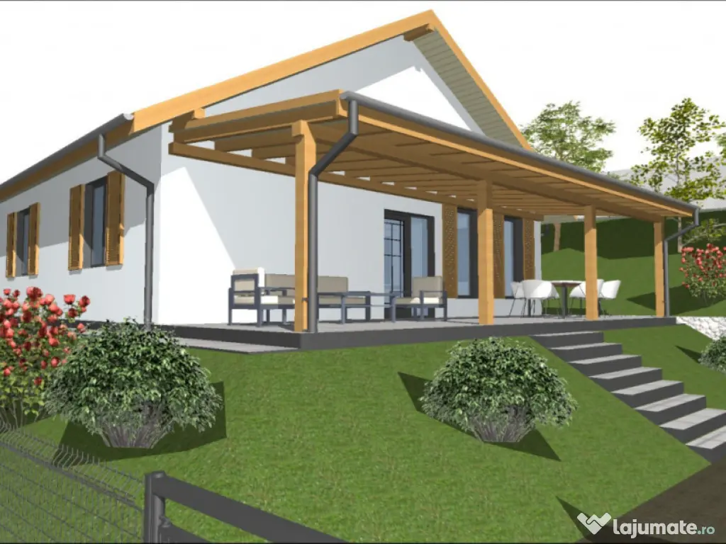 Casă Individuală Modernă – Panoramă Spectaculoasă spr 