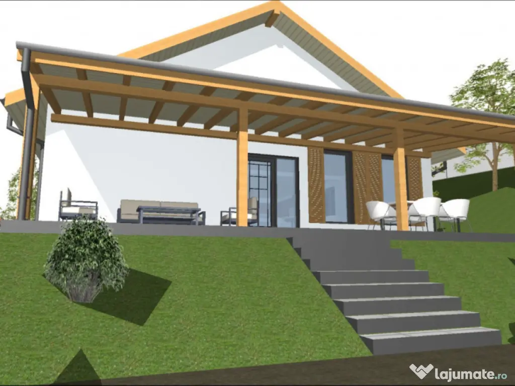 Casă Individuală Modernă – Panoramă Spectaculoasă spr 