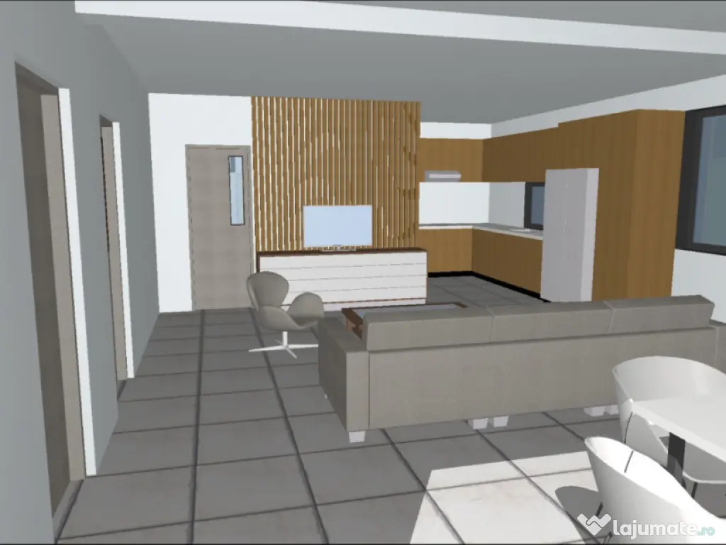 Casă Individuală Modernă – Panoramă Spectaculoasă spr 