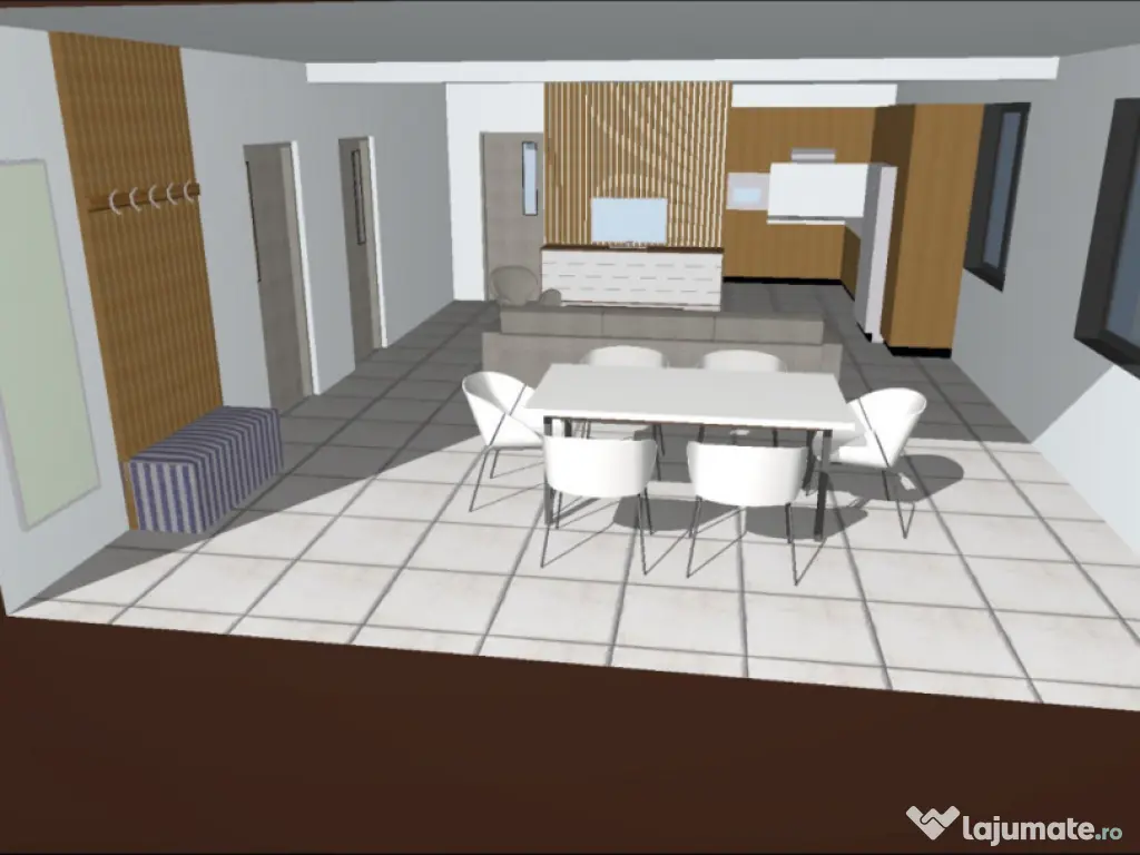 Casă Individuală Modernă – Panoramă Spectaculoasă spr 