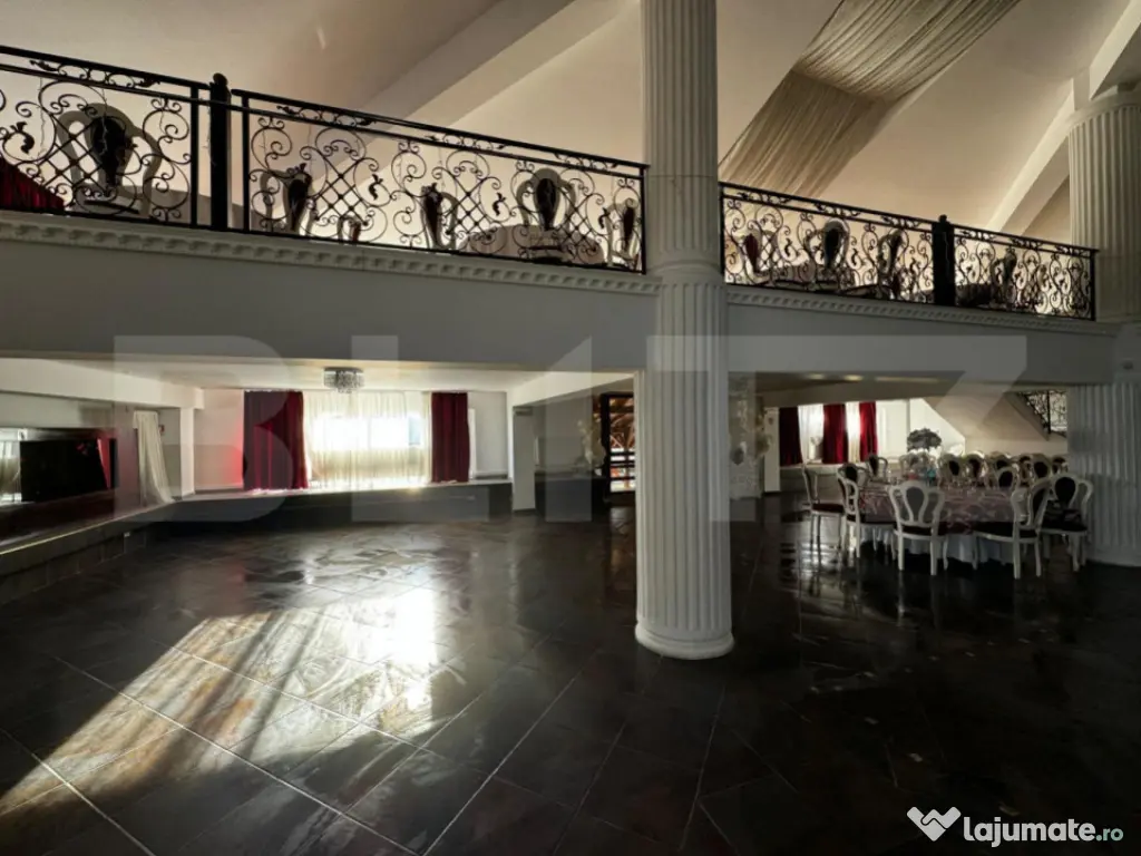 Închiriere Săli evenimente, 1100 mp utili, teren 4263mp, i 