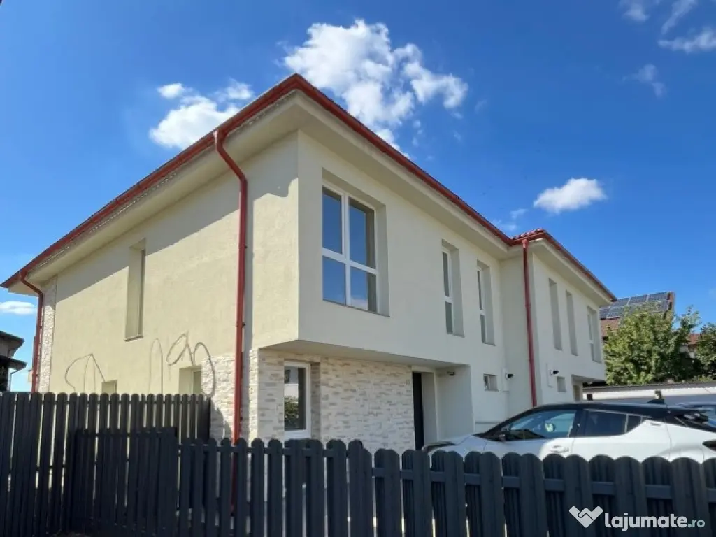 Casa nouă Duplex,4 Camere,P+1E,155mp,200mp curte individuala,Odăile