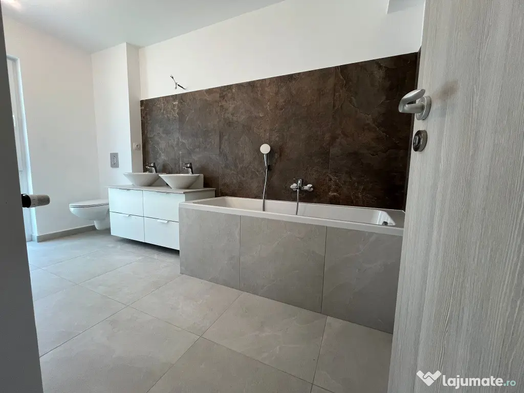 Casa nouă Duplex,4 Camere,P+1E,155mp,200mp curte individuala,Odăile