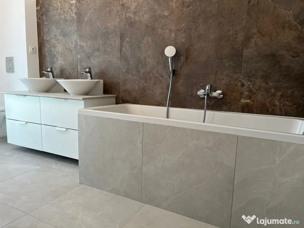 Casa nouă Duplex,4 Camere,P+1E,155mp,200mp curte individuala,Odăile