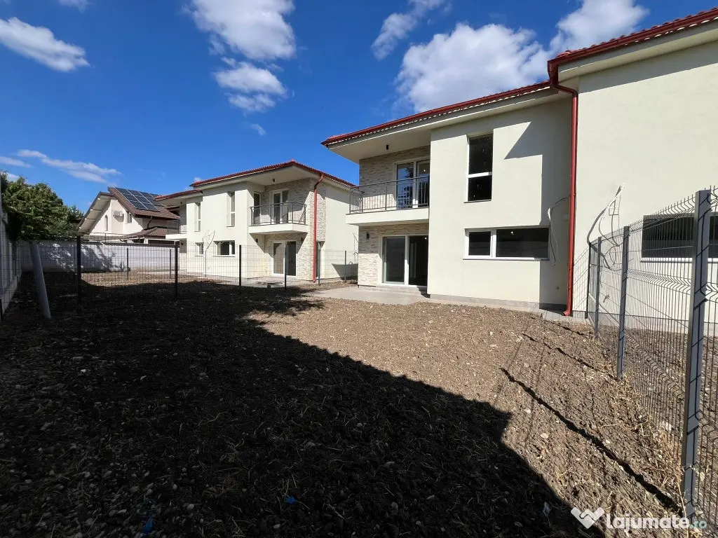 Casa nouă Duplex,4 Camere,P+1E,155mp,200mp curte individuala,Odăile
