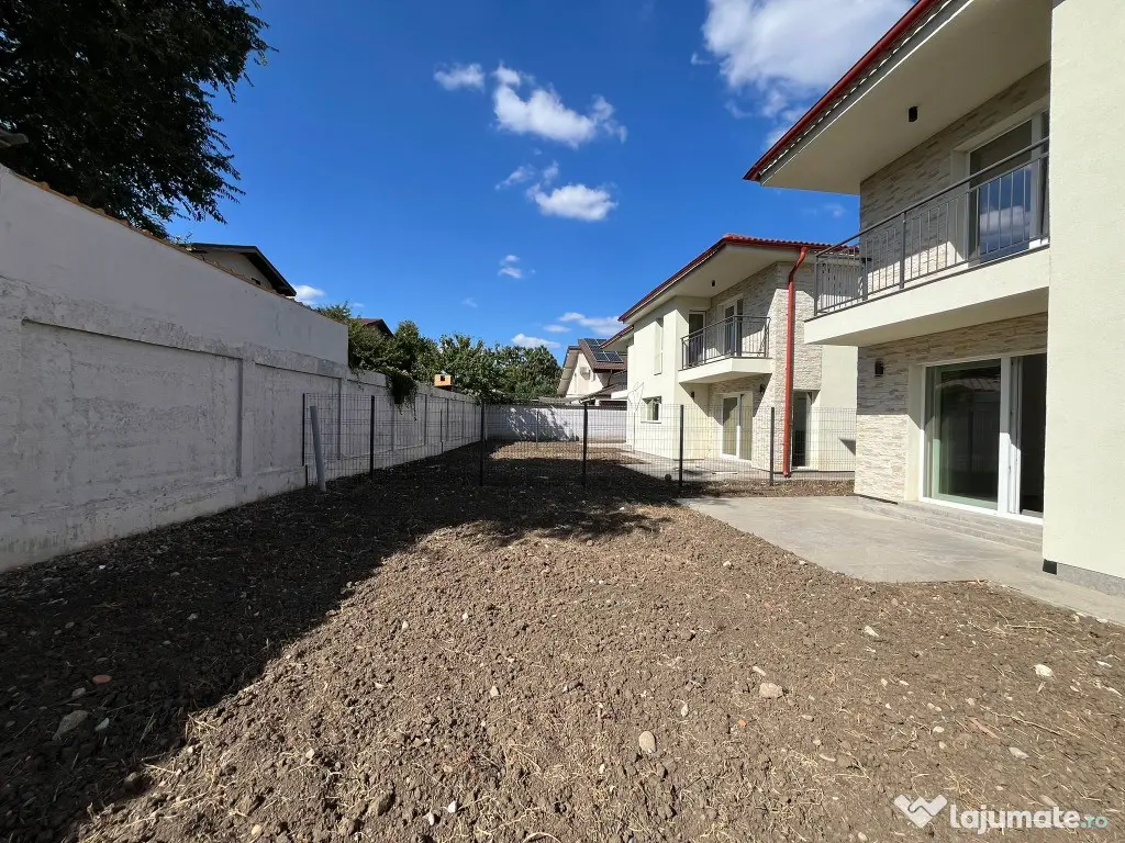 Casa nouă Duplex,4 Camere,P+1E,155mp,200mp curte individuala,Odăile
