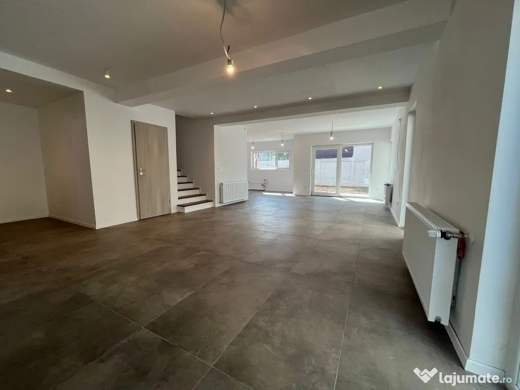 Casa nouă Duplex,4 Camere,P+1E,155mp,200mp curte individuala,Odăile