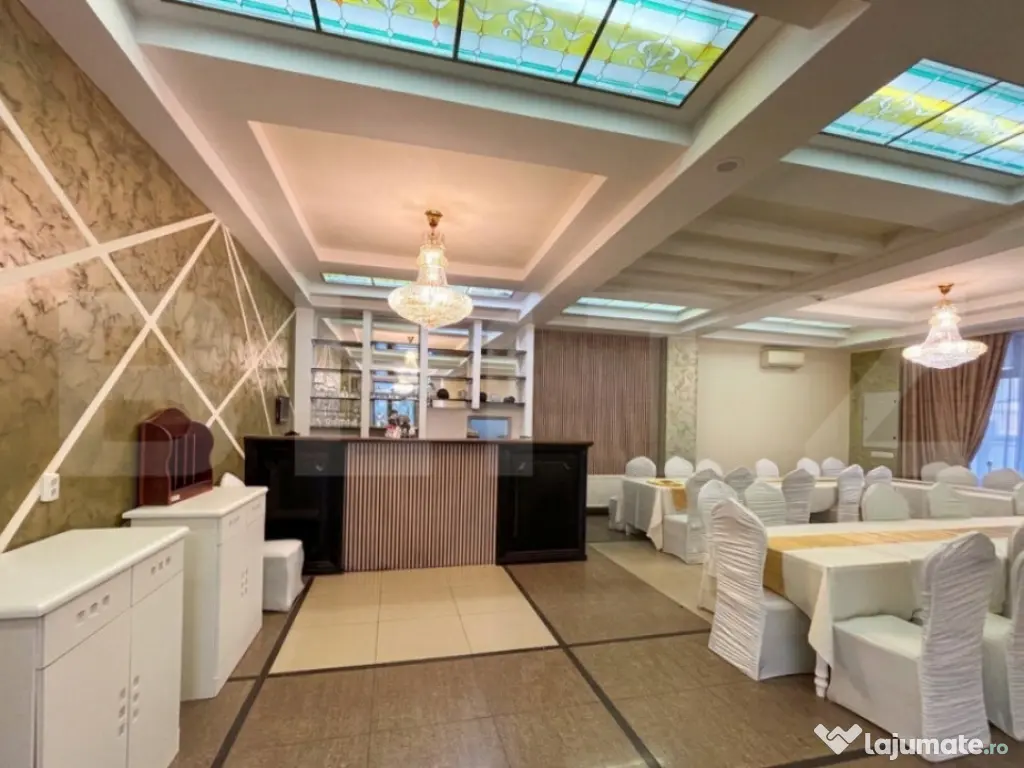 Oportunitate: Hotel 18 Camere | Restaurant + Sală Conferin? 
