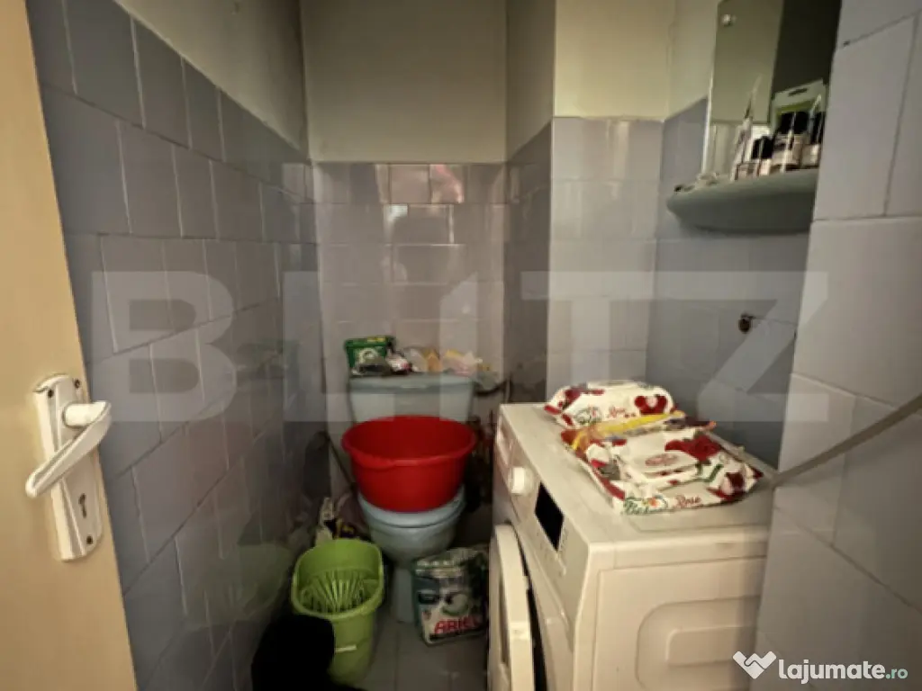 Apartament 3 camere decomandat 75 mp etaj 1 zona Tudor 