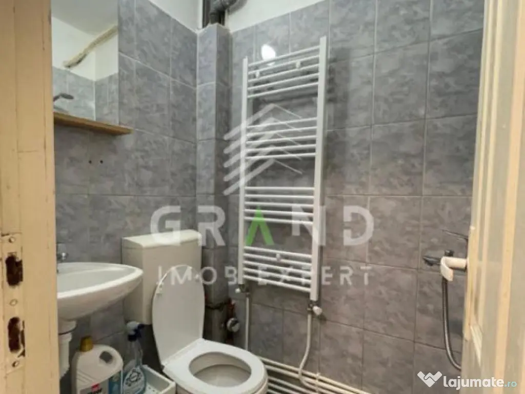 Garsonieră MODERNĂ | AC | CT proprie | Marasti/Zona Terapi 