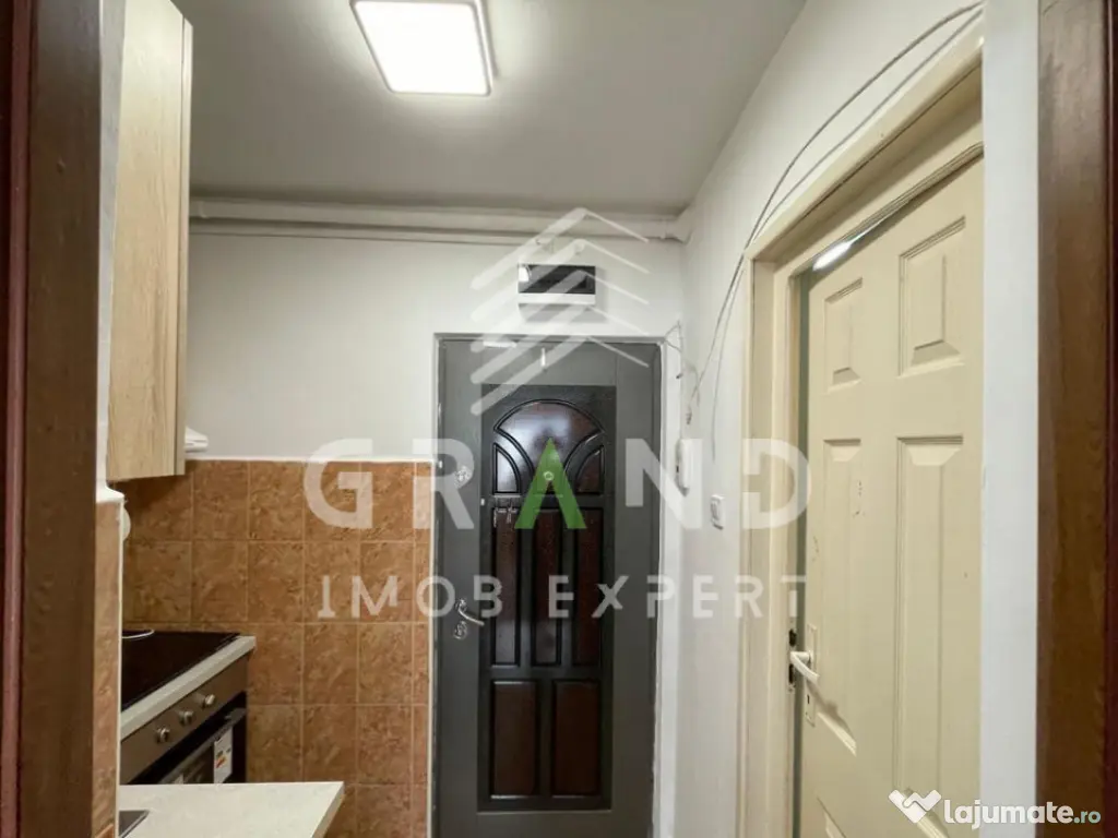 Garsonieră MODERNĂ | AC | CT proprie | Marasti/Zona Terapi 