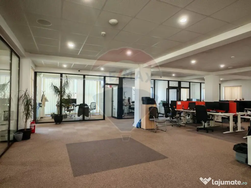 Spațiu de birouri de 943.29mp de vânzare în zona Hipod... 