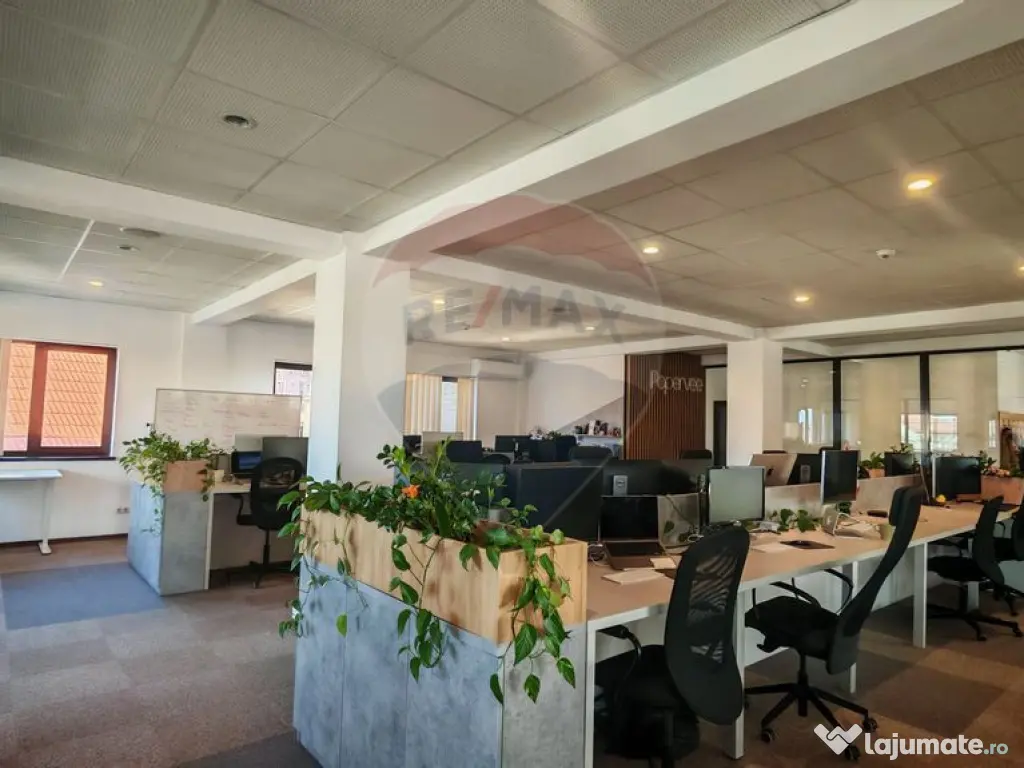 Spațiu de birouri de 943.29mp de vânzare în zona Hipod... 