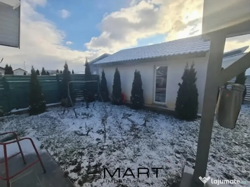 Casă 4 dormitoare + garaj | Panouri fotovoltaice | Izvor 