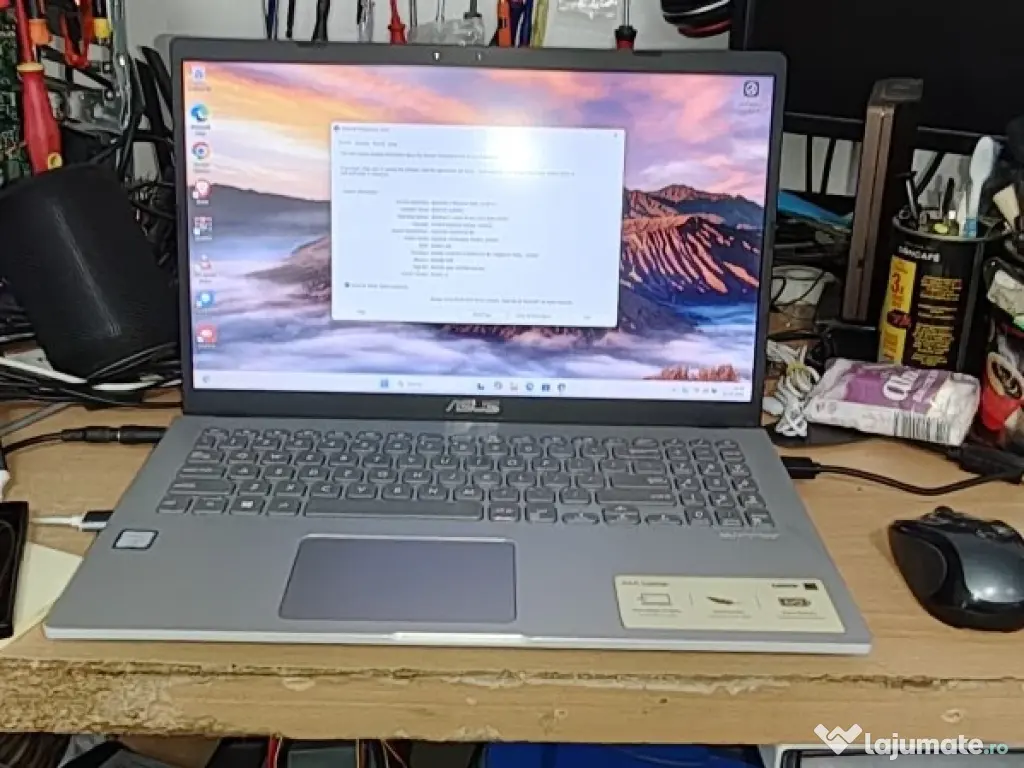 Laptop Asus VivoBook i7-8560U 1.8GHz, Ram 8GB, SSD 250GB 