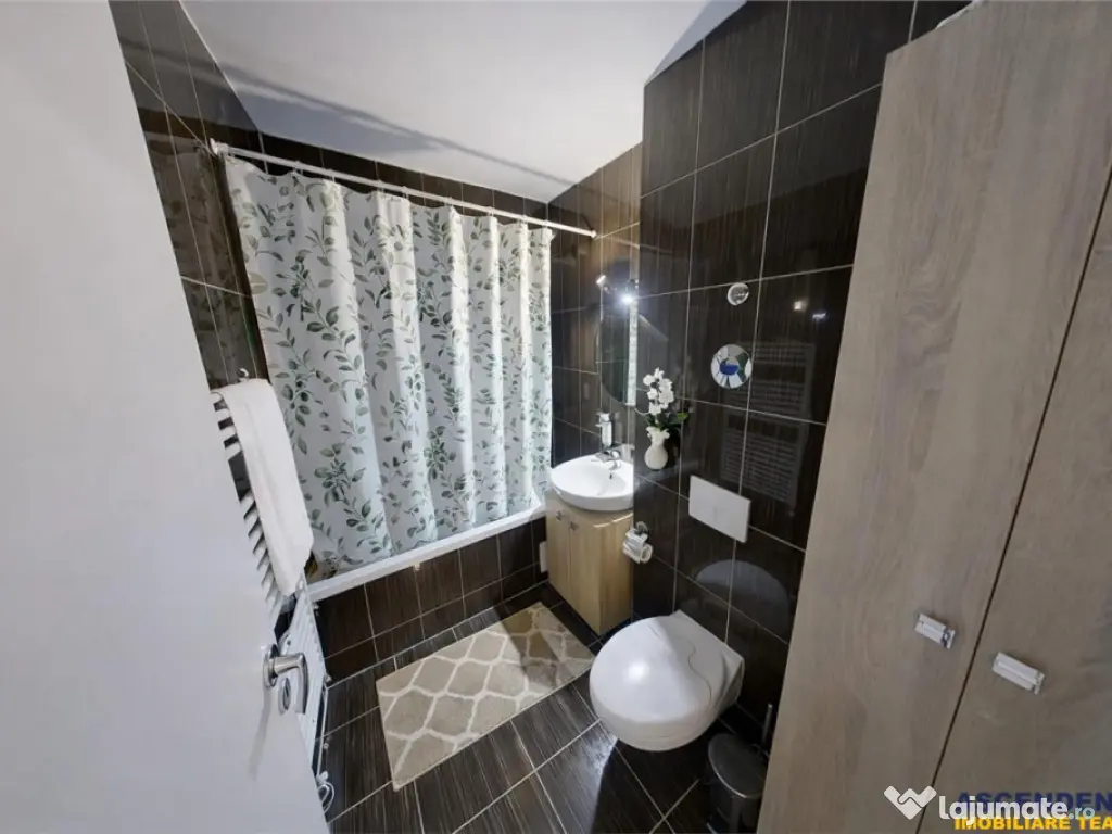 3D!Apartament 2 camere,decomandat, mobilat,utilat,Avantgarde 