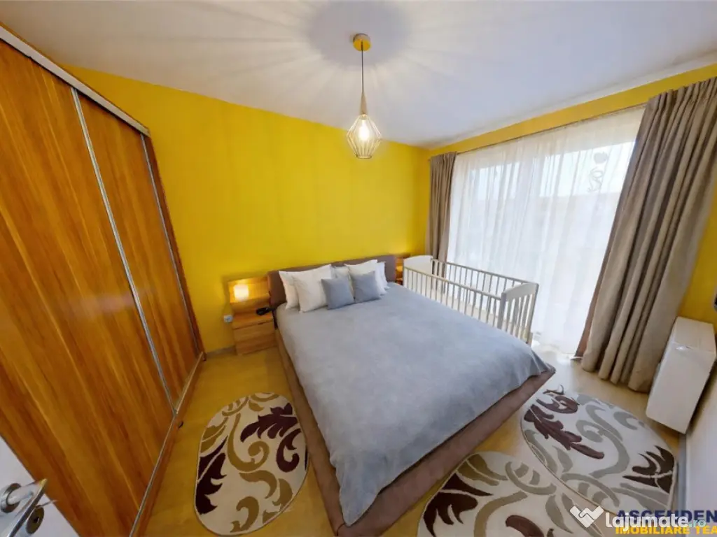 3D!Apartament 2 camere,decomandat, mobilat,utilat,Avantgarde 