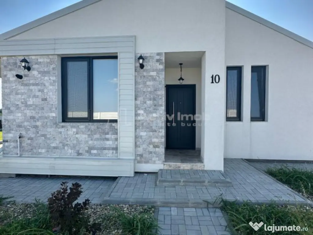 Casa parter moderna - Ostratu - 4 camere - 2 bai - 90mp - 39 