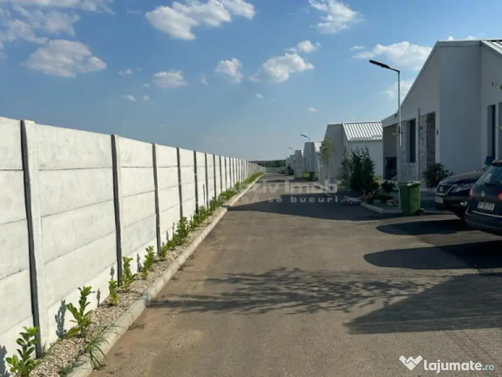Casa parter moderna - Ostratu - 4 camere - 2 bai - 90mp - 39 
