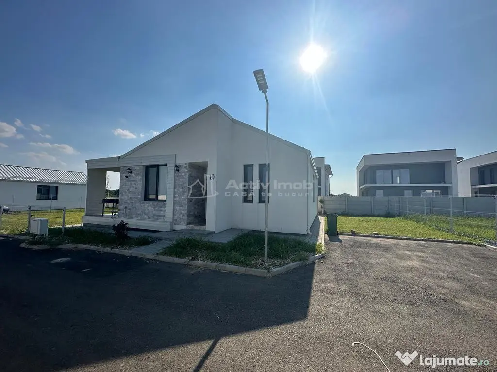 Casa parter moderna - Ostratu - 4 camere - 2 bai - 90mp - 39 