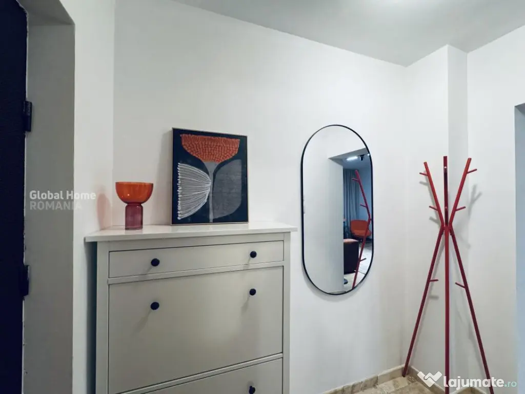 Garsonieră de închiriat – Zona Unirii | Strada Parfumulu 