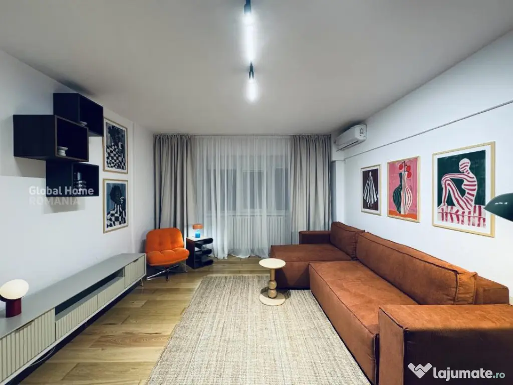 Garsonieră de închiriat – Zona Unirii | Strada Parfumulu 