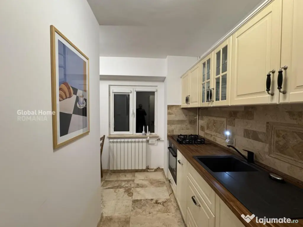 Garsonieră de închiriat – Zona Unirii | Strada Parfumulu 