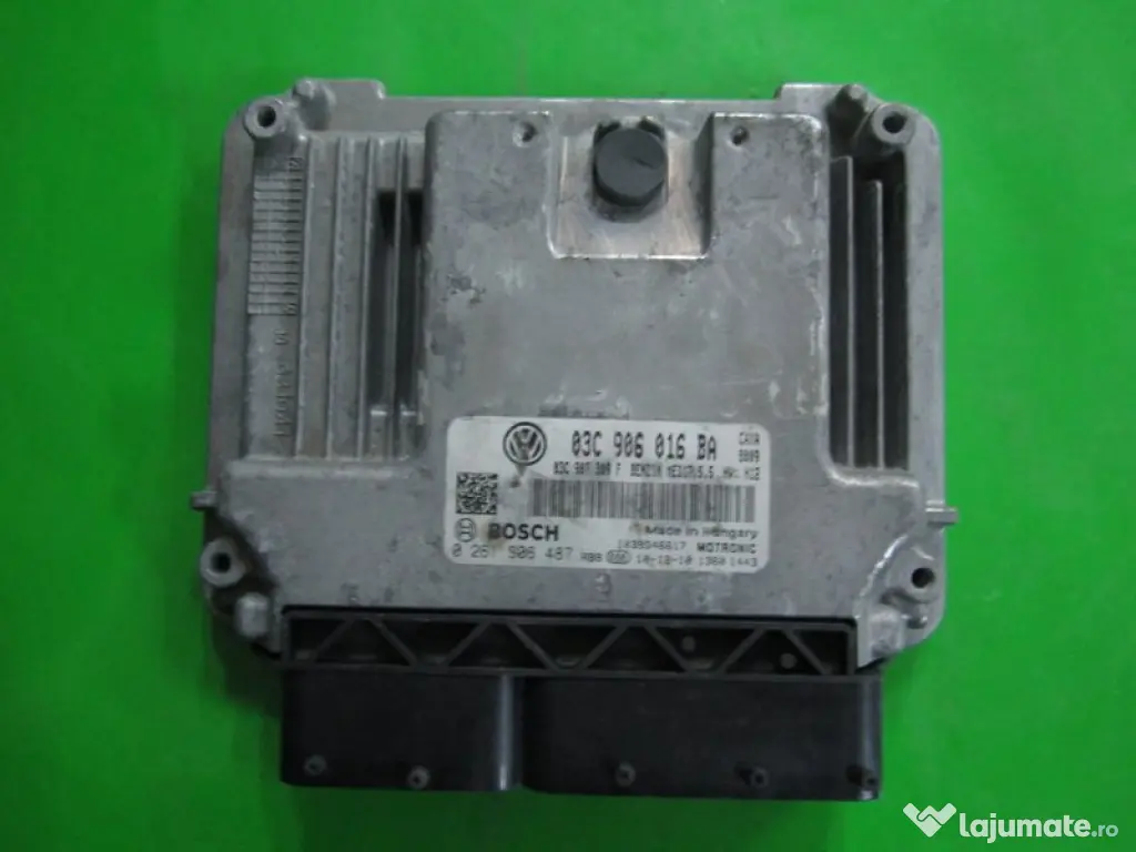ECU Calculator motor VW Passat 1.4 03C906016BA 0261S06487 MED17.5.5 CAXA H12 