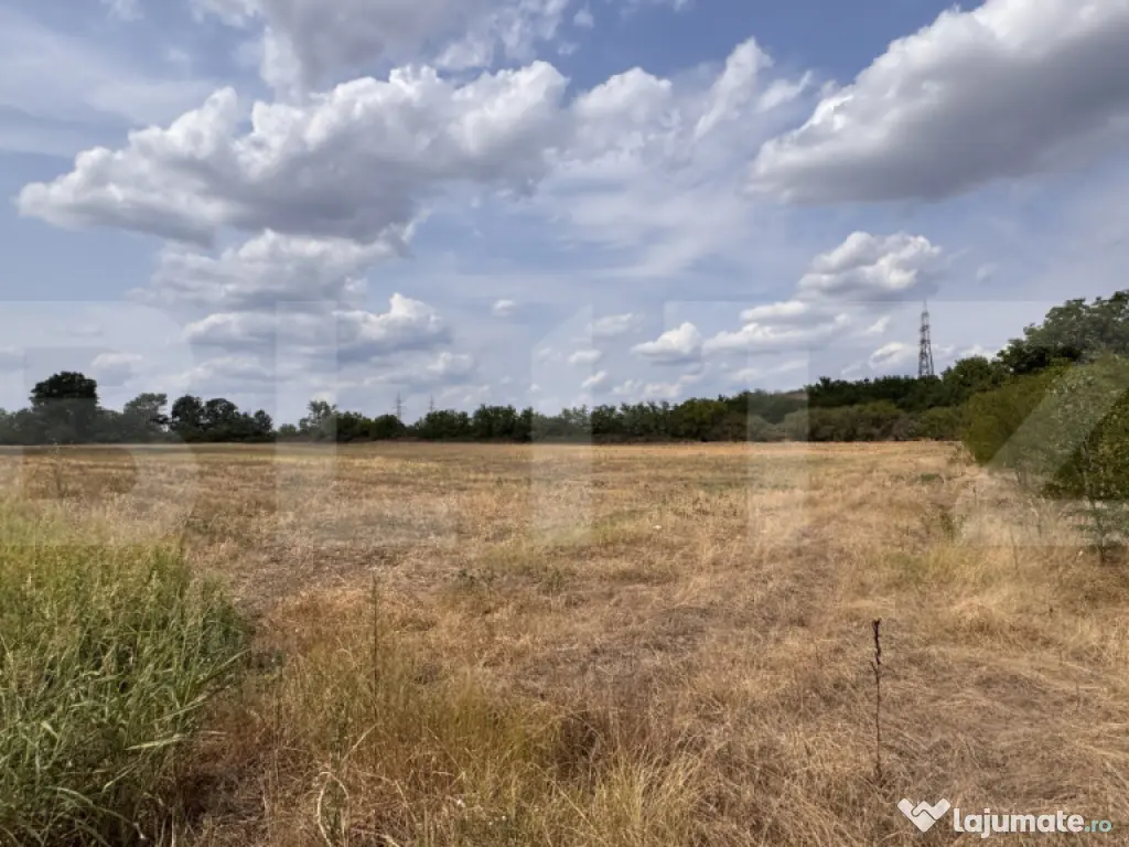 Teren EV și IV cu casă, 29.600 mp, utilități și acces f 