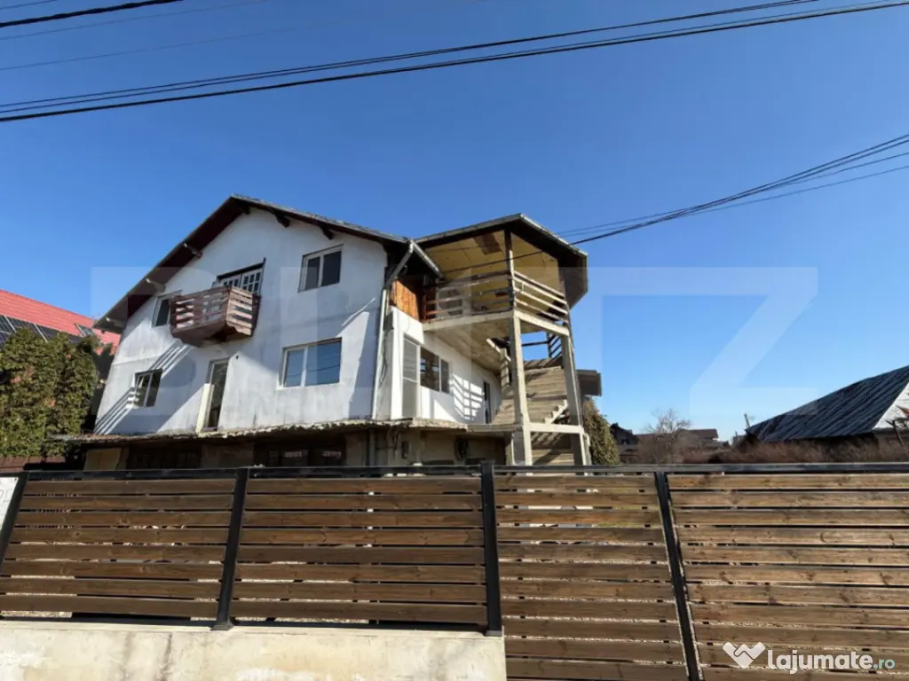 Casă de vânzare Păulești – 4 camere, teren generos 