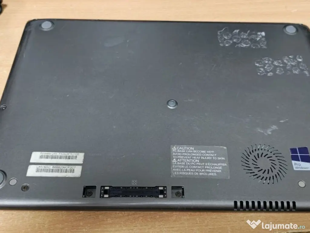 Toshiba Portege Z30-C i5-6200U 2.4GHz Ram 8GB SSD 120GB 