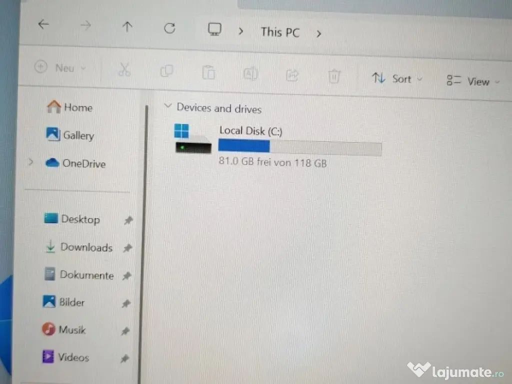 Toshiba Portege Z30-C i5-6200U 2.4GHz Ram 8GB SSD 120GB 
