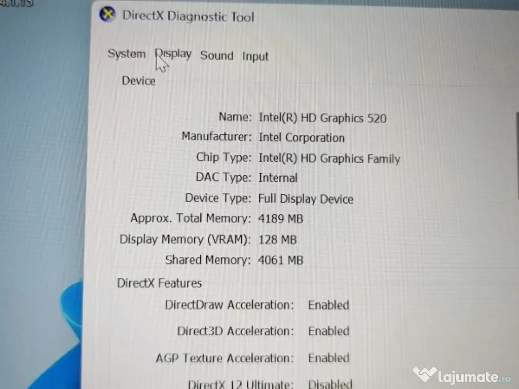Toshiba Portege Z30-C i5-6200U 2.4GHz Ram 8GB SSD 120GB 