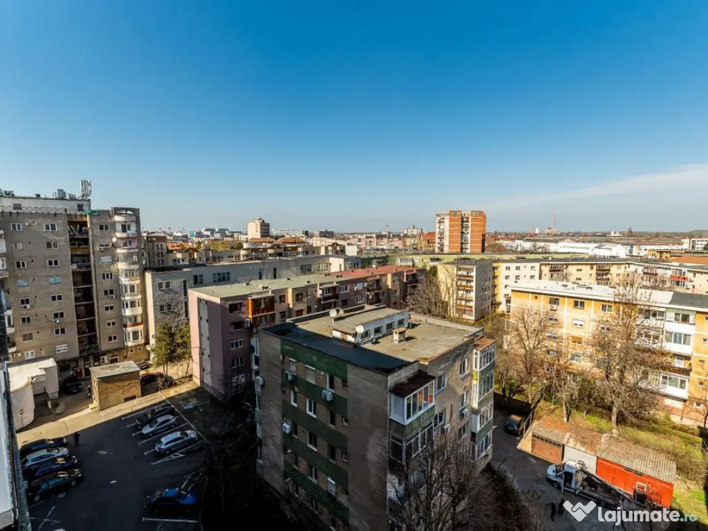 Apartament cu 3 camere în Podgoria Arad, vedere frumoas?... 