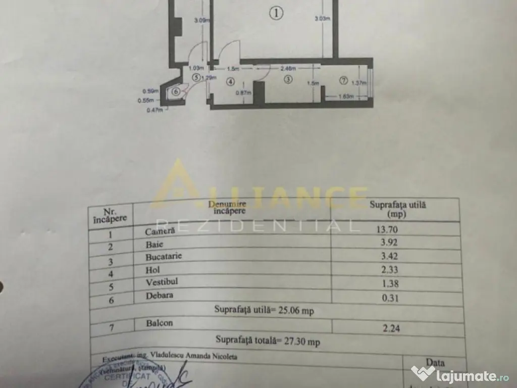 Garsoniera ieftina-Investitie Sector 4 