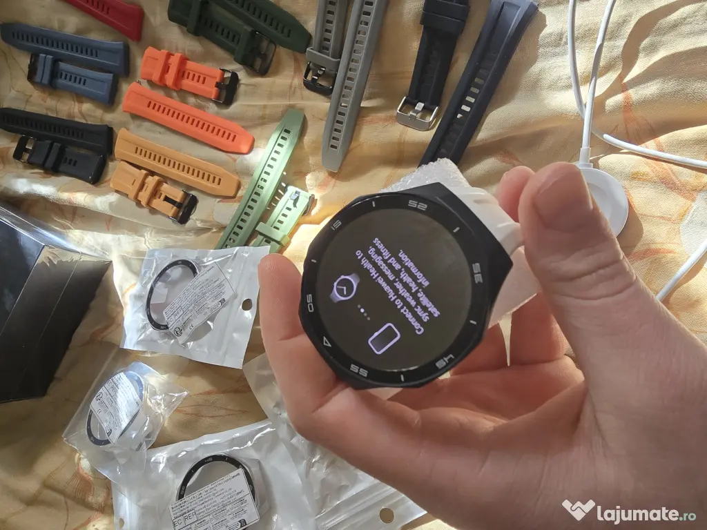 Pachet Huawei GT5 Pro + Huawei Band 9 + altele 