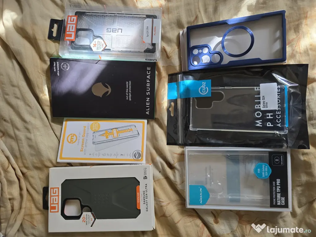 Pachet Huawei GT5 Pro + Huawei Band 9 + altele 