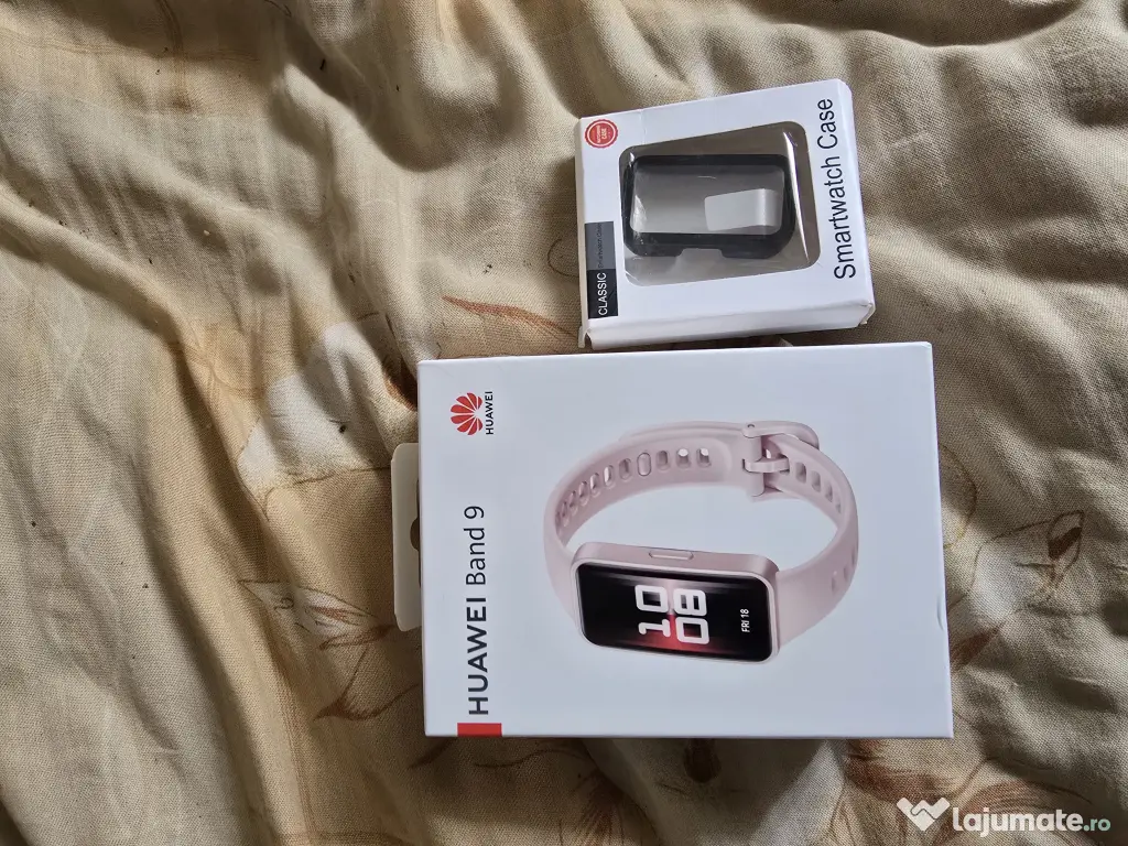 Pachet Huawei GT5 Pro + Huawei Band 9 + altele 