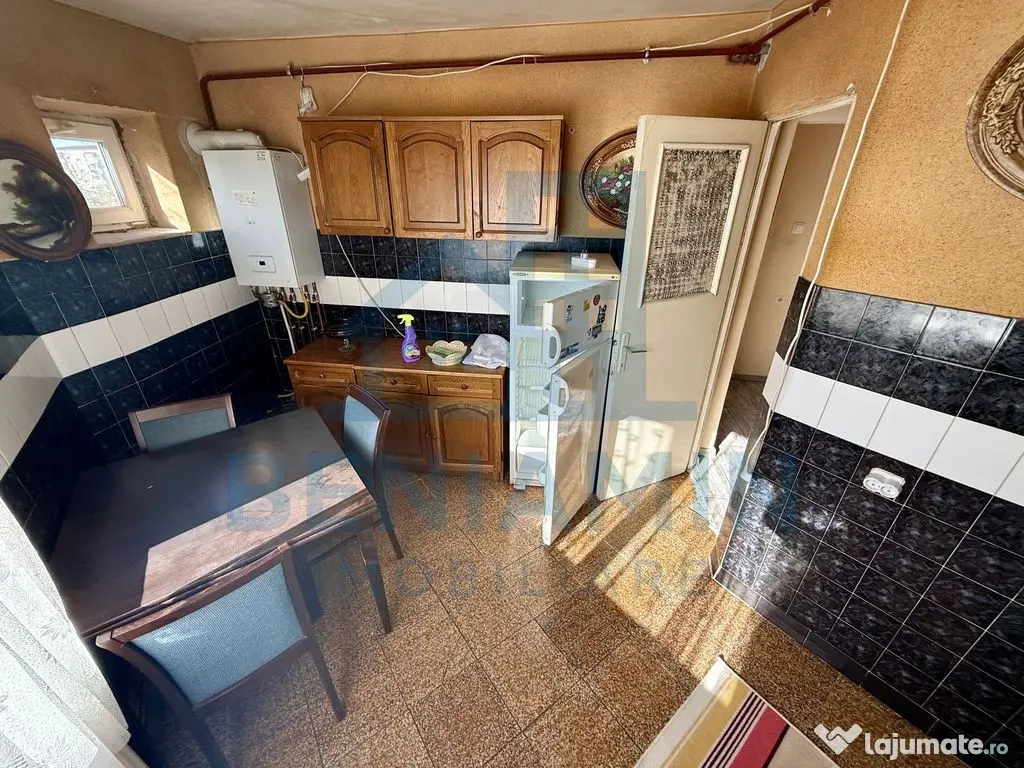 2 camere - etaj 2 -54mp -centrala proprie - Craiovita Nou... 