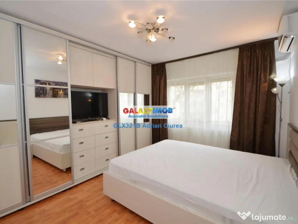 Metrou Lujerului | 3 camere | 2 bai | centrala | et 1/4 | pa 