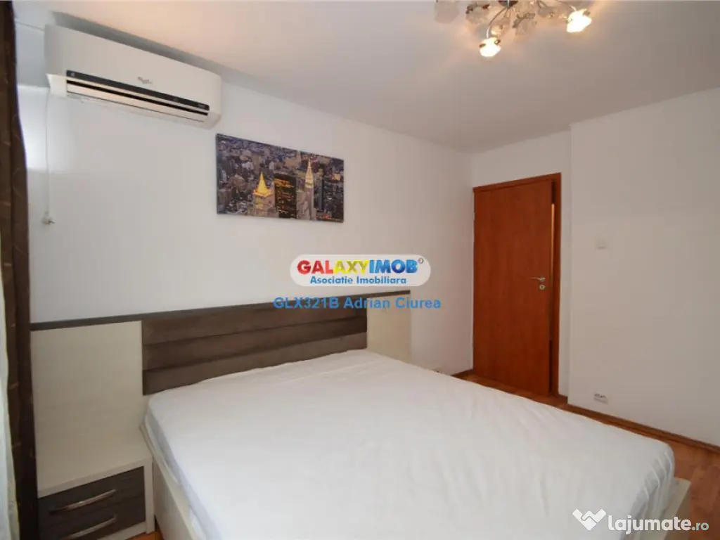 Metrou Lujerului | 3 camere | 2 bai | centrala | et 1/4 | pa 