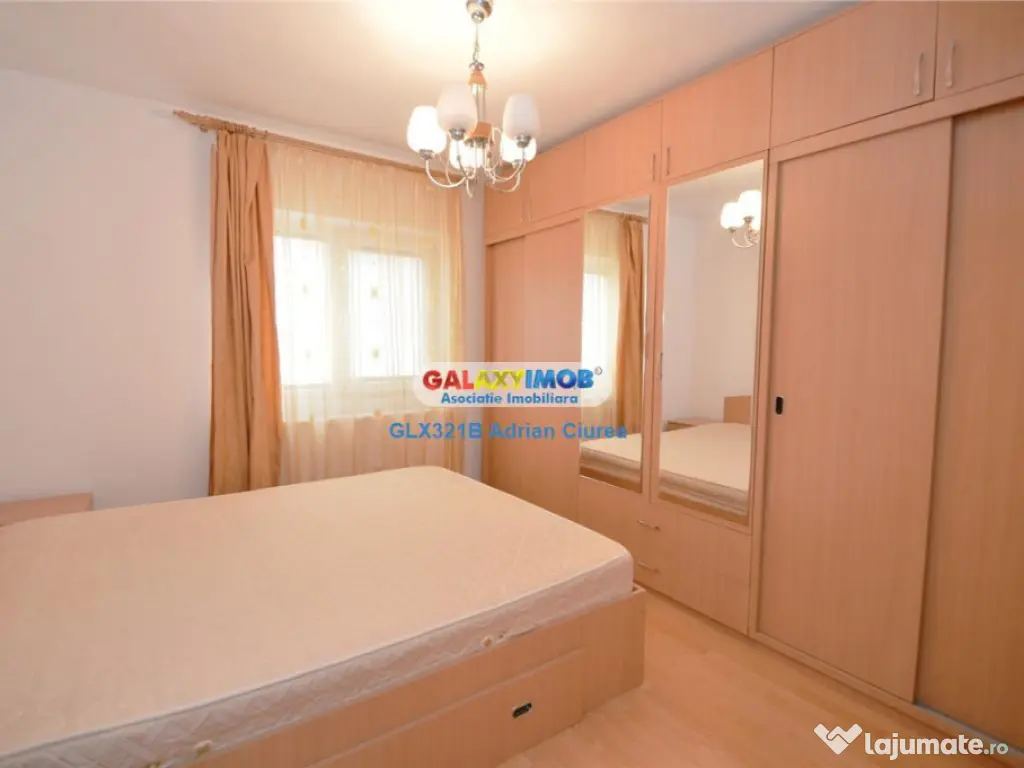 Metrou Lujerului | 3 camere | 2 bai | centrala | et 1/4 | pa 