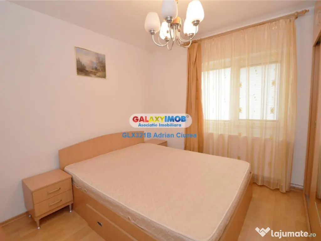 Metrou Lujerului | 3 camere | 2 bai | centrala | et 1/4 | pa 