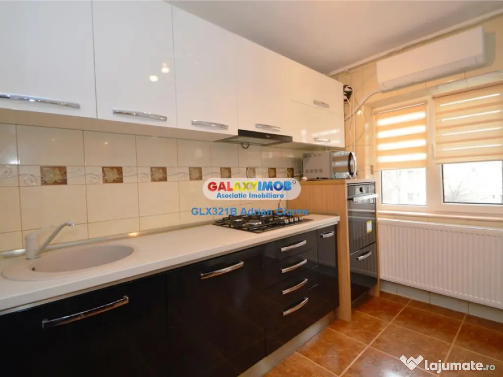 Metrou Lujerului | 3 camere | 2 bai | centrala | et 1/4 | pa 