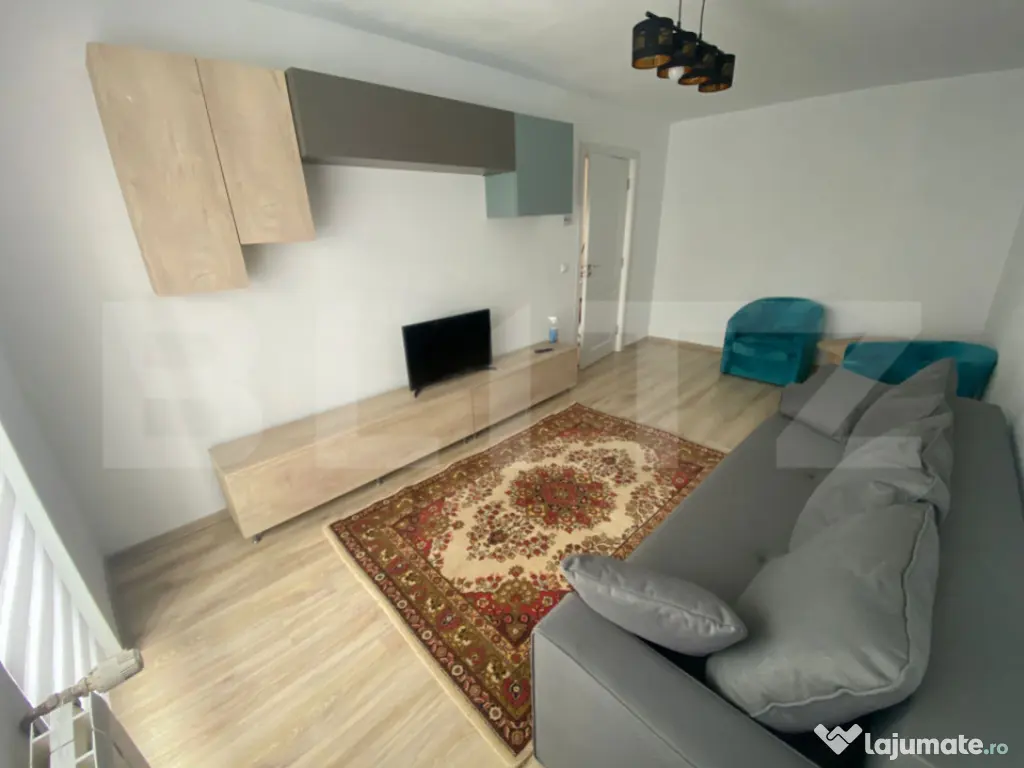 APARTAMENT CU 2 CAMERE , ETAJ 2 , ZONA STEFAN CEL MARE 