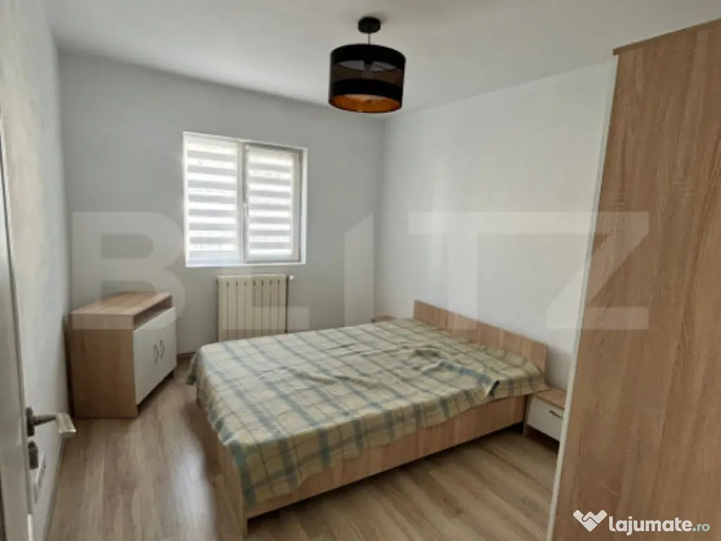 APARTAMENT CU 2 CAMERE , ETAJ 2 , ZONA STEFAN CEL MARE 
