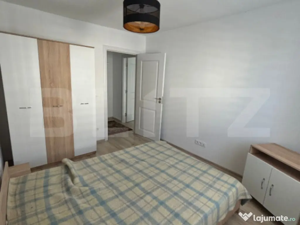 APARTAMENT CU 2 CAMERE , ETAJ 2 , ZONA STEFAN CEL MARE 