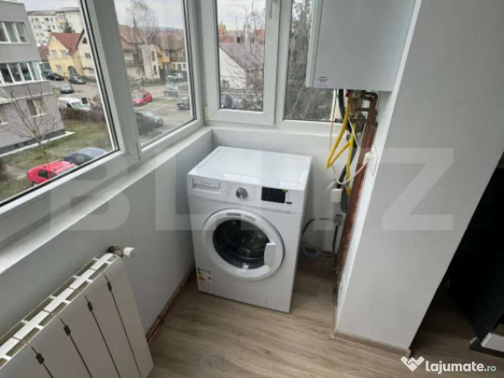 APARTAMENT CU 2 CAMERE , ETAJ 2 , ZONA STEFAN CEL MARE 