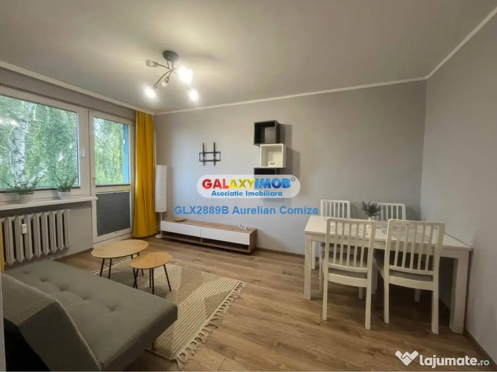 2 camere Buftea bloc nou/sp52mp/etaj 1 