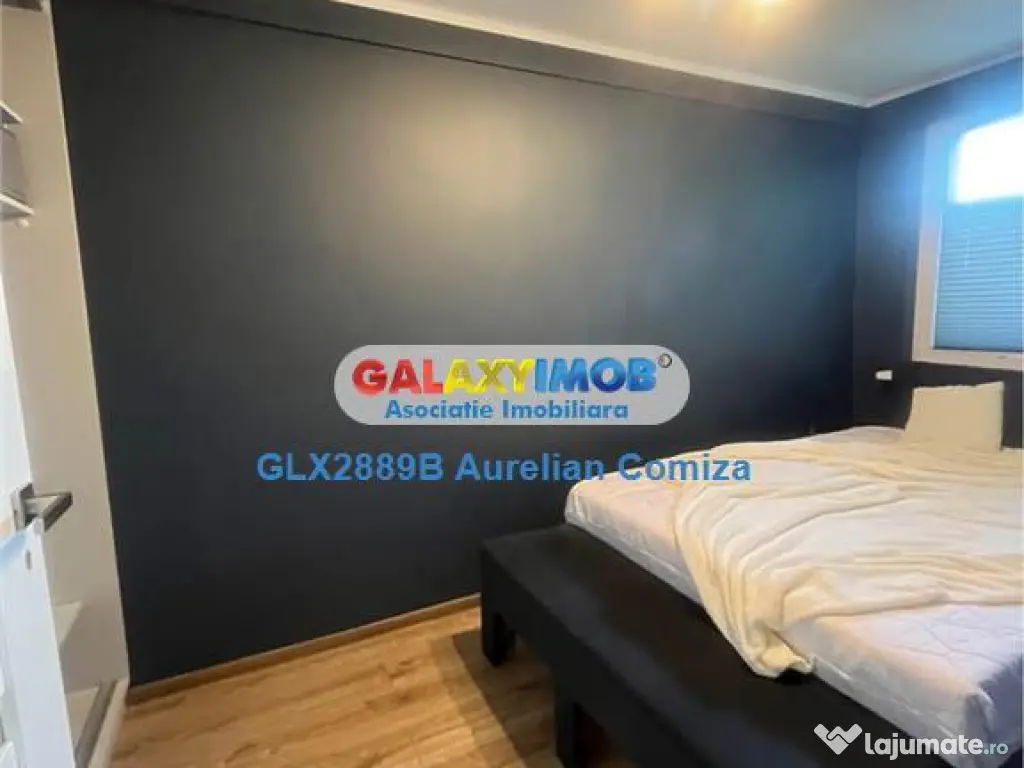 2 camere Buftea bloc nou/sp52mp/etaj 1 